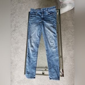 American Eagle high rise jegging, size 10